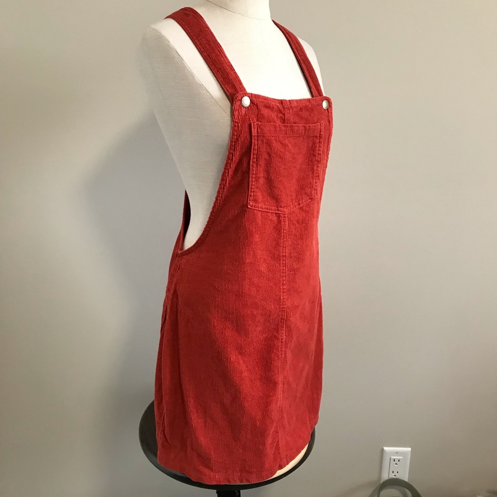 Brave Soul London Corduroy Overall Dress - Picture 3 of 16